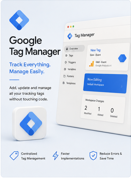 Google Tag Manager Setup