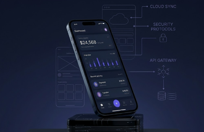 Mobile app design