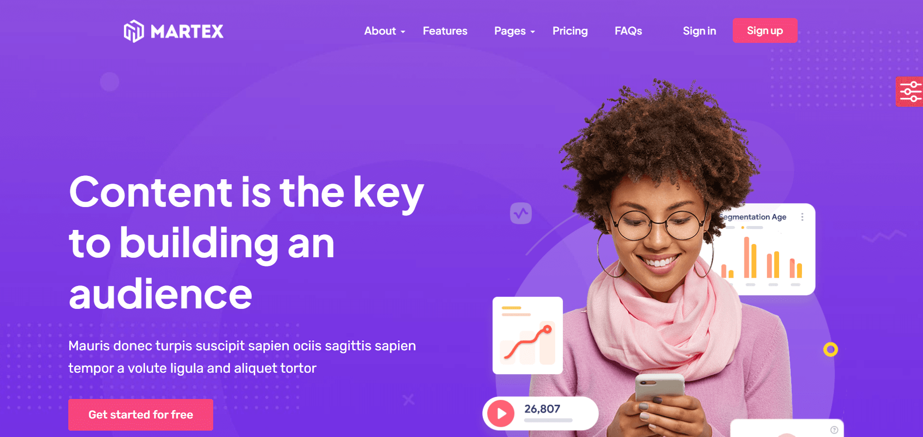 web application screenshot